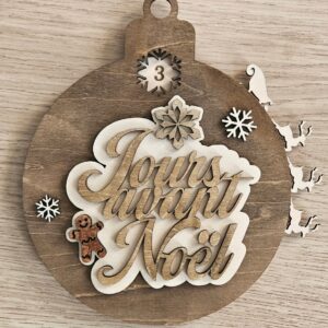 Compte à rebours Noël