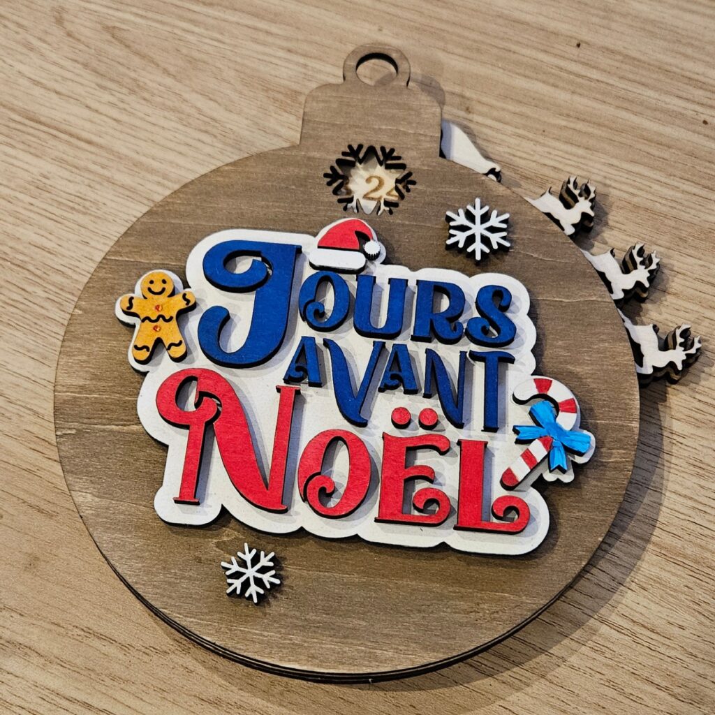 Compte à rebours Noël