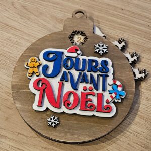 Compte à rebours Noël