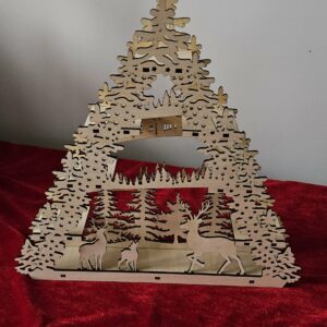 Arche sapin de Noël