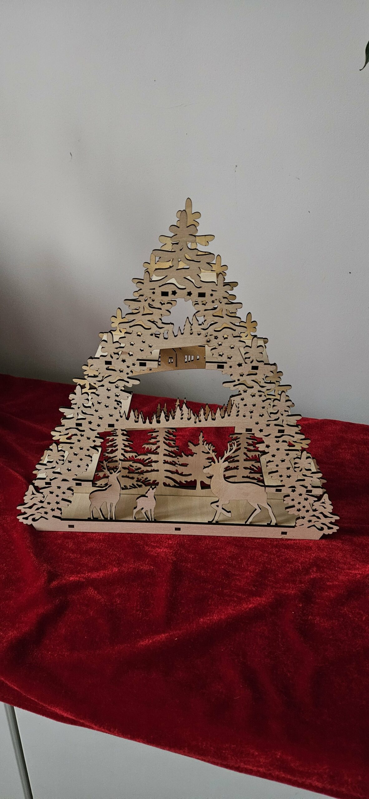 Arche sapin de Noël